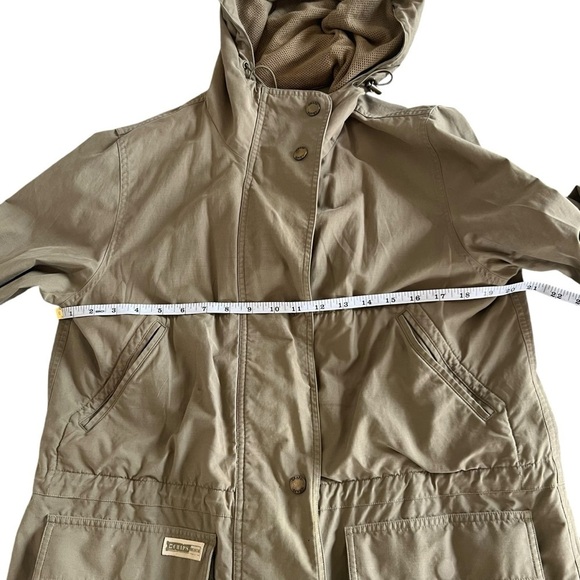 Ralph Lauren CHAPS chore coat in khaki Size Medium - Picture 6 of 7